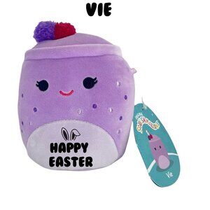"Happy Easter" Customized 5" Squishmallows Mini Plush - "Vie"